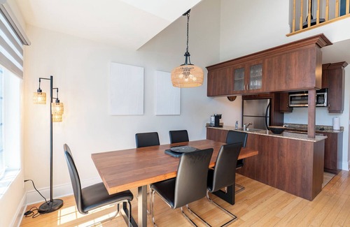 Saint-Sauveur Condominio | MAGNIFICENT SKI condo Saint-Sauveur