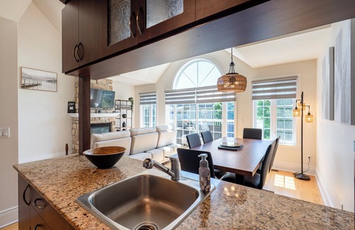 Saint-Sauveur Condominio | MAGNIFICENT SKI condo Saint-Sauveur