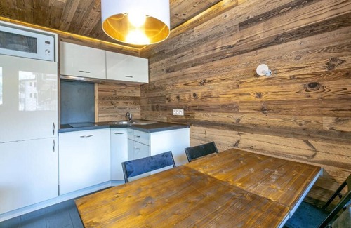 Val-d'Isere Apartamento | Magnificent snowfront studio