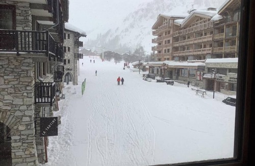 Val-d'Isere Apartamento | Magnificent snowfront studio