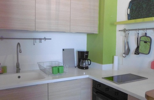 Centre-Ville Apartamento | Magnífica T1 a 2 pasos de la playa y tiendas en Saint Pierre