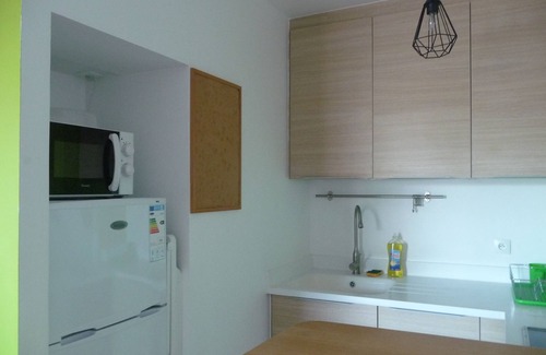 Centre-Ville Apartamento | Magnífica T1 a 2 pasos de la playa y tiendas en Saint Pierre