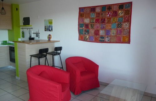 Centre-Ville Apartamento | Magnífica T1 a 2 pasos de la playa y tiendas en Saint Pierre