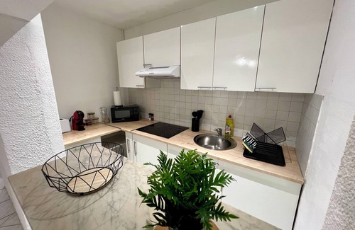 Coutras Apartamento | Magnificent T3 any comfort hyper center of Coutras-WIFI