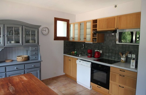 Vallouise Chalet De Esquí | MAGNÍFICA TERRAZA LLENA SUR CON VISTA EN LAS ALTURAS DE ESTE CHALET MITOYE