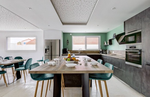 Fromentine Chalet De Esquí | Preciosa Villa para grandes familias con picsina