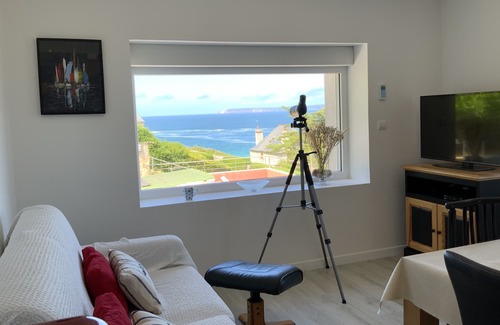 Beuzec-Cap-Sizun Casa | Magnificent Villa facing the beach of Pors Peron