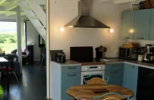 Saint-Molf Casa | Magnificent view of the quiet Marais
