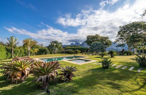 Itaipava Casa | Casa Alto Itaipava vista incrível, piscina e hidro