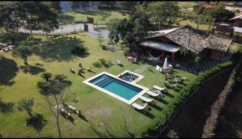 Itaipava Casa | Casa Alto Itaipava vista incrível, piscina e hidro
