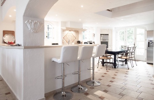 Les Restanques Villa | Magnífica VILLA EN LA PAZ en GRIMAUD, piscina, bolera: St Tropez, Ste Maxime