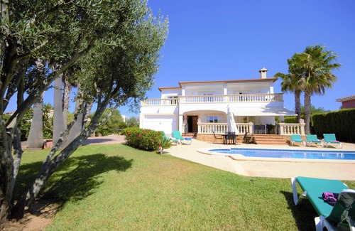 Sa Torre Villa | MAGNIFICA VILLA CON VISTAS AL MAR Y LA MONTAÑA CON PISCINA IDEAL PARA FAMILIAS