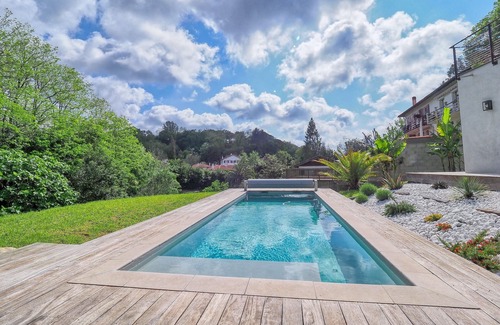 Hendaye Villa | MAGNIFICENT VILLA WITH HEATED POOL + BEACH ON FOOT 5-10 MINUTES