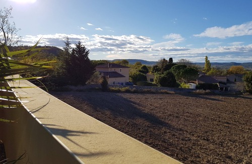 Langlade Villa | Magnífica villa con vista dominante y piscina climatizada.