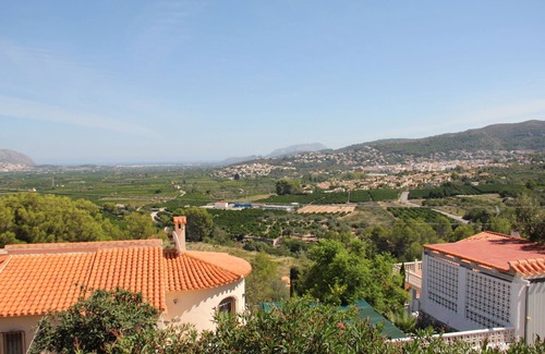 Orba Villa | Casa Lara - Villa de mar / montaña con impresionantes vistas, piscina privada, wifi