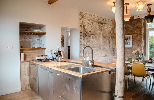 Guisseny Casa | Magnífica casa para 8 con jardín