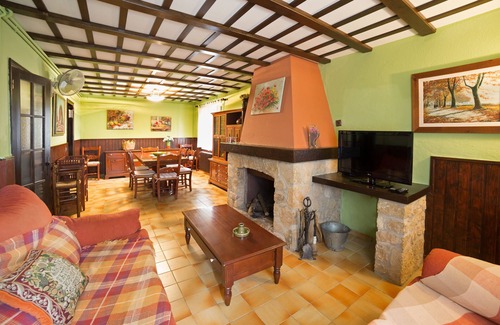 Fontcoberta Otro | Fantástica casa en paraje natural gran espacio ideal para familias o grupos