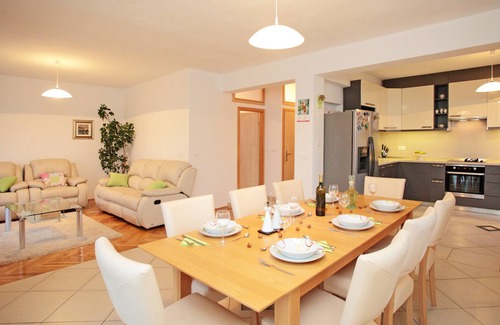 Vrboska Apartamento | Magnífica vista panorámica, amplia terraza, relajante jacuzzi