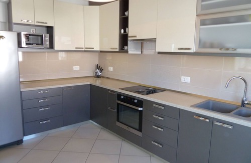 Vrboska Apartamento | Magnífica vista panorámica, amplia terraza, relajante jacuzzi
