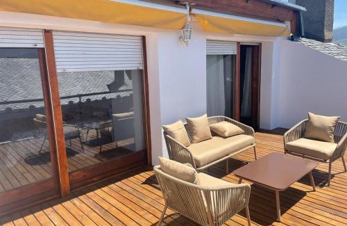 Puigcerda Apartamento | Magnifico ático con vistas, parking y piscina