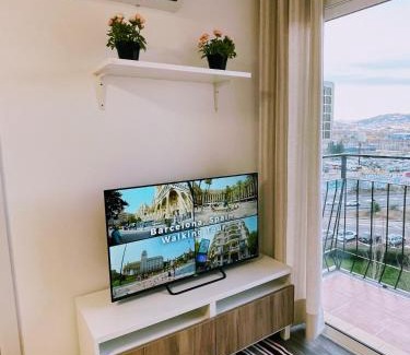 Sant Marti Apartamento | Magnifico Apartamento Barca 4