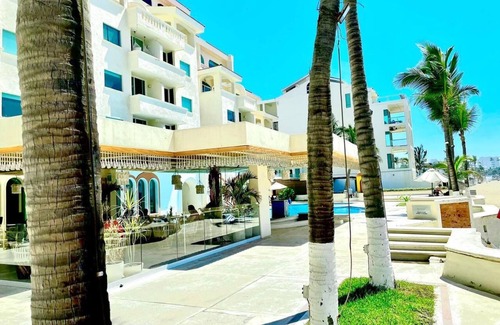 Manzanillo Apartamento | Magnifico departamento con preciosa vista a la bahía