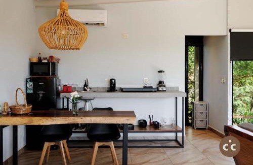 Brisas de Zicatela Apartamento | Magnifico Loft para 2 con Vista al Mar de Zicatela