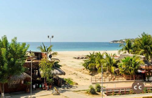 Brisas de Zicatela Apartamento | Magnifico Loft para 2 con Vista al Mar de Zicatela