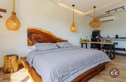 Brisas de Zicatela Apartamento | Magnifico Loft para 2 con Vista al Mar de Zicatela