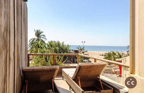 Brisas de Zicatela Apartamento | Magnifico Loft para 2 con Vista al Mar de Zicatela