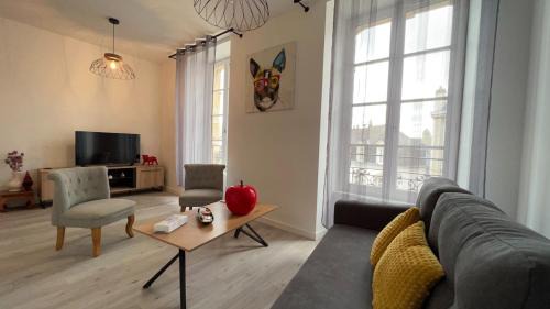 Auray Apartamento | Magnifique 2p cœur historique