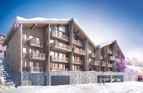 Plagne 1800 Apartamento | Magnifique appartement neuf avec grande terrasse et parking, Plagne 1800 - FR-1-455-160