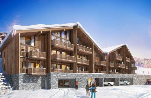 Plagne 1800 Apartamento | Magnifique appartement neuf avec grande terrasse et parking, Plagne 1800 - FR-1-455-160