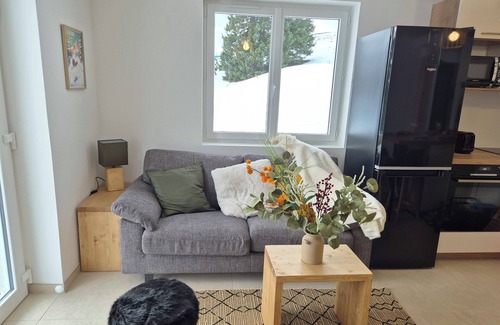Pugny-Chatenod Apartamento | Magnifique appartement vue mont blanc