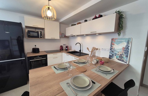 Pugny-Chatenod Apartamento | Magnifique appartement vue mont blanc