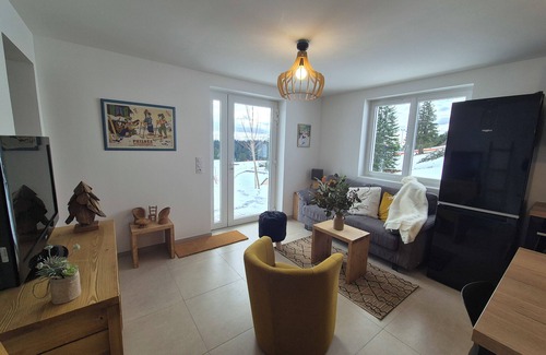 Pugny-Chatenod Apartamento | Magnifique appartement vue mont blanc