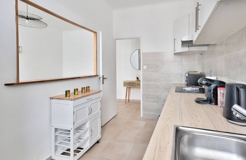 Saint-Giniez Apartamento | Magnifique Appartement de 3 Chambres à Marseille