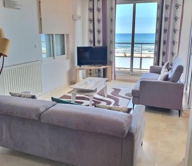 Valras-Plage Apartamento | Magnifique appartement en front de mer