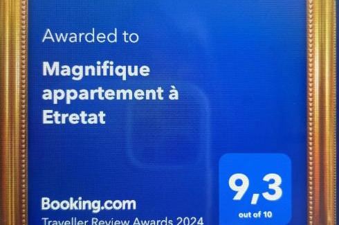 Etretat Apartamento | Magnifique appartement à Etretat