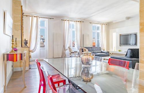 Saint-Michel Apartamento | Magnifique Appartement - 160m2 - 3 Chambres - Centre de Bordeaux
