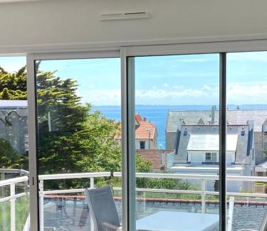 Quiberon Apartamento | Magnifique appartement avec vue mer panoramique - Wifi inclus