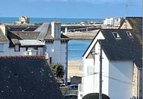 Quiberon Apartamento | Magnifique appartement avec vue mer panoramique - Wifi inclus