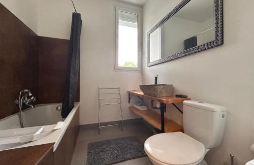 Givors Apartamento | Magnifique appartement avec jardin et terrasse