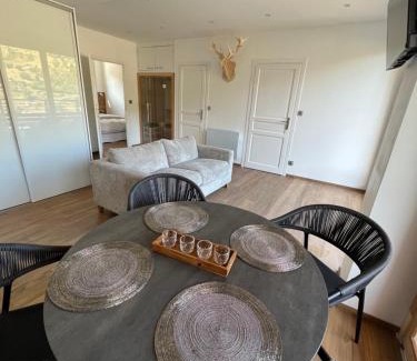 La Bresse Apartamento | Magnifique appartement classé 4 étoiles avec Sauna et terrasse dans chalet