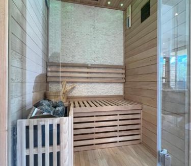 La Bresse Apartamento | Magnifique appartement classé 4 étoiles avec Sauna et terrasse dans chalet