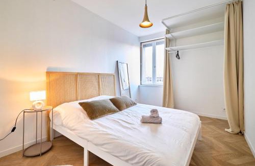 Jamin Apartamento | Magnifique Appartement dans le Centre-Ville de Reims, Proche de la Gare et des Commodités