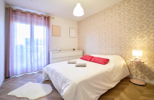 Jamin Apartamento | Magnifique Appartement dans le Centre-Ville de Reims, Proche de la Gare et des Commodités