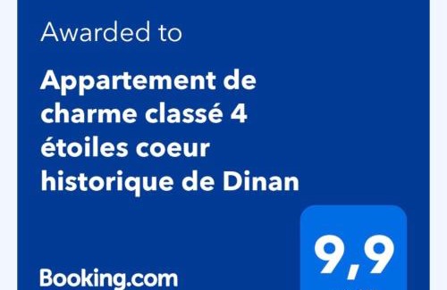 Dinan Apartamento | Magnifique appartement de charme au coeur historique de Dinan