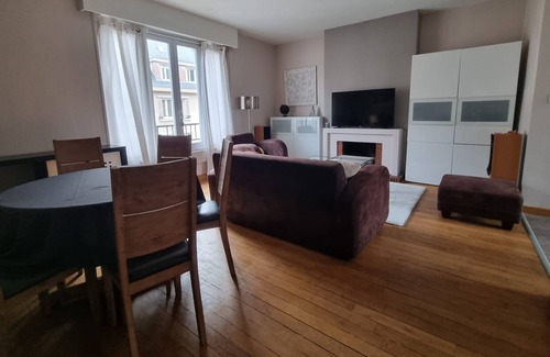 Evreux Apartamento | Magnifique Appartement Evreux Hyper Centre Ville
