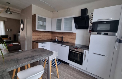 Evreux Apartamento | Magnifique Appartement Evreux Hyper Centre Ville